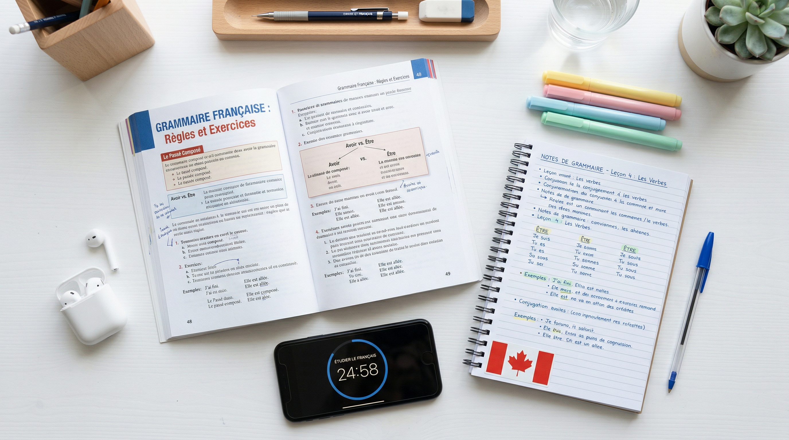 Bureau d etude pour preparer le TCF Canada depuis le Maroc